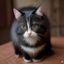 用户头像，昵称猫奴阿珍，养猫八年老铲屎官